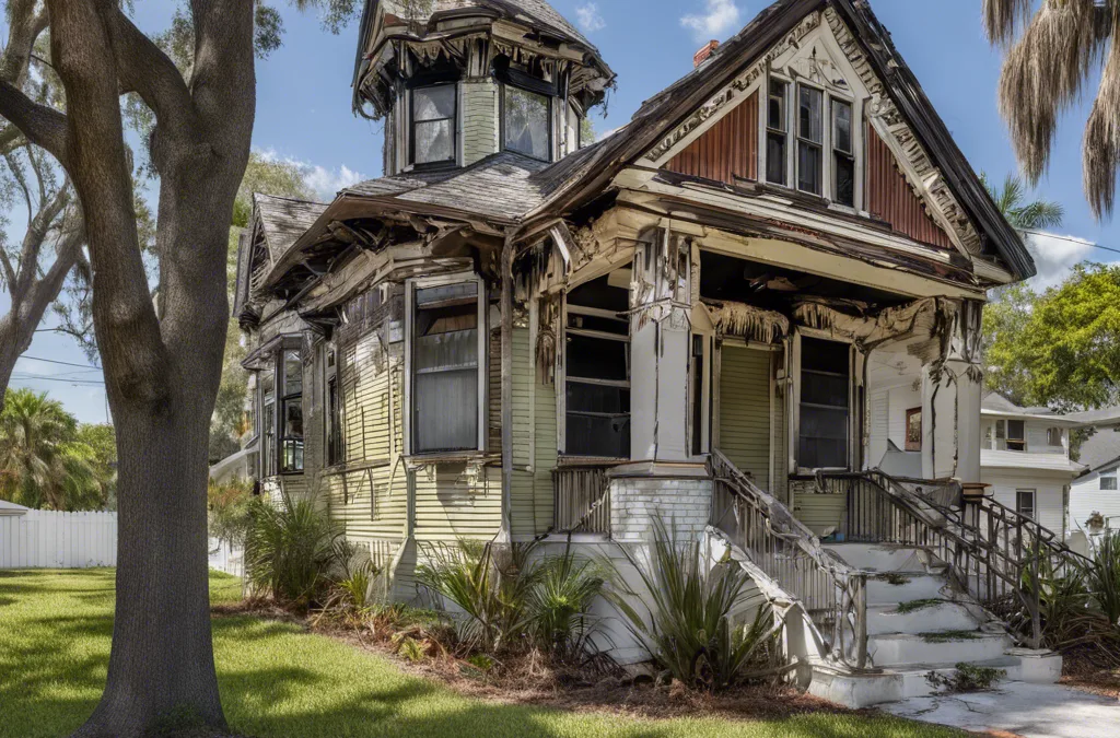 Fire Damage Restoration for Historic Bungalows in Seminole Heights