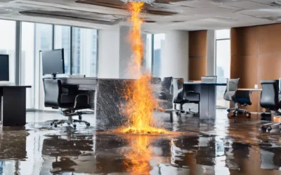 Fire Sprinkler Malfunctions: Water Damage Solutions for Downtown Tampa Offices