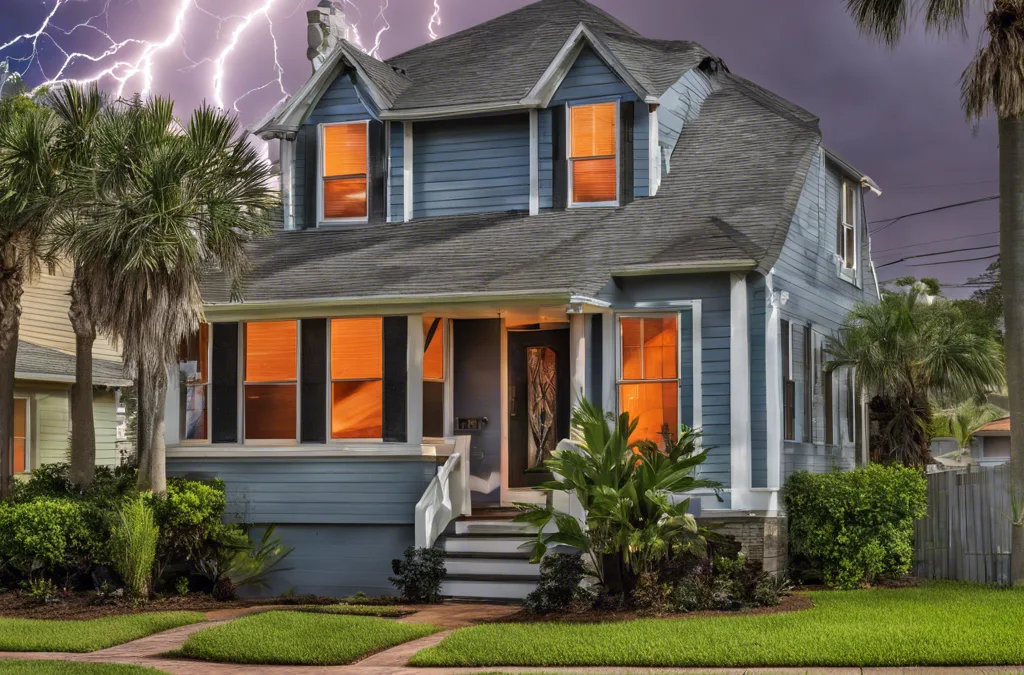 Protecting Your Tampa Heights Home from Lightning-Induced Fire Damage