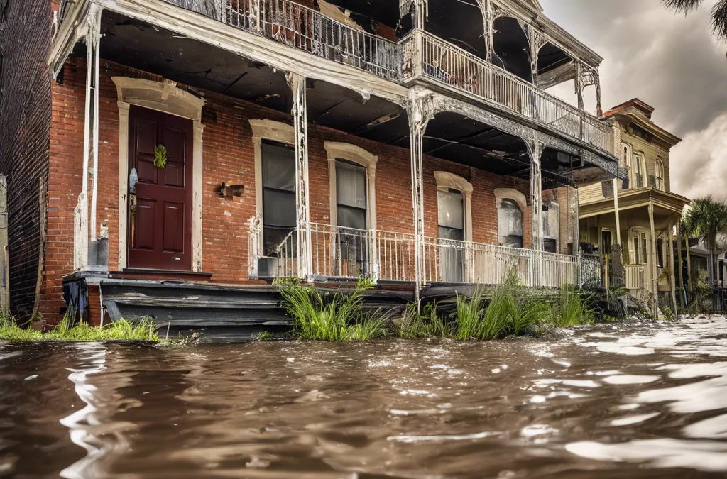 Water Damage Prevention for Tampa’s Historic Ybor City Homes